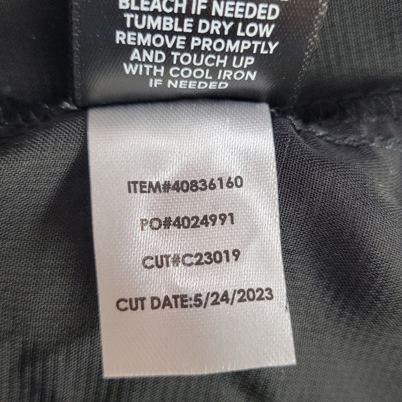 Torrid Chiffon Top Size 1 1X Front Clip Keyhole Sleeveless Lined Lightweight - Picture 11 of 15